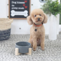 Alimentador de alimentos de agua para mascotas de cerámica personalizada